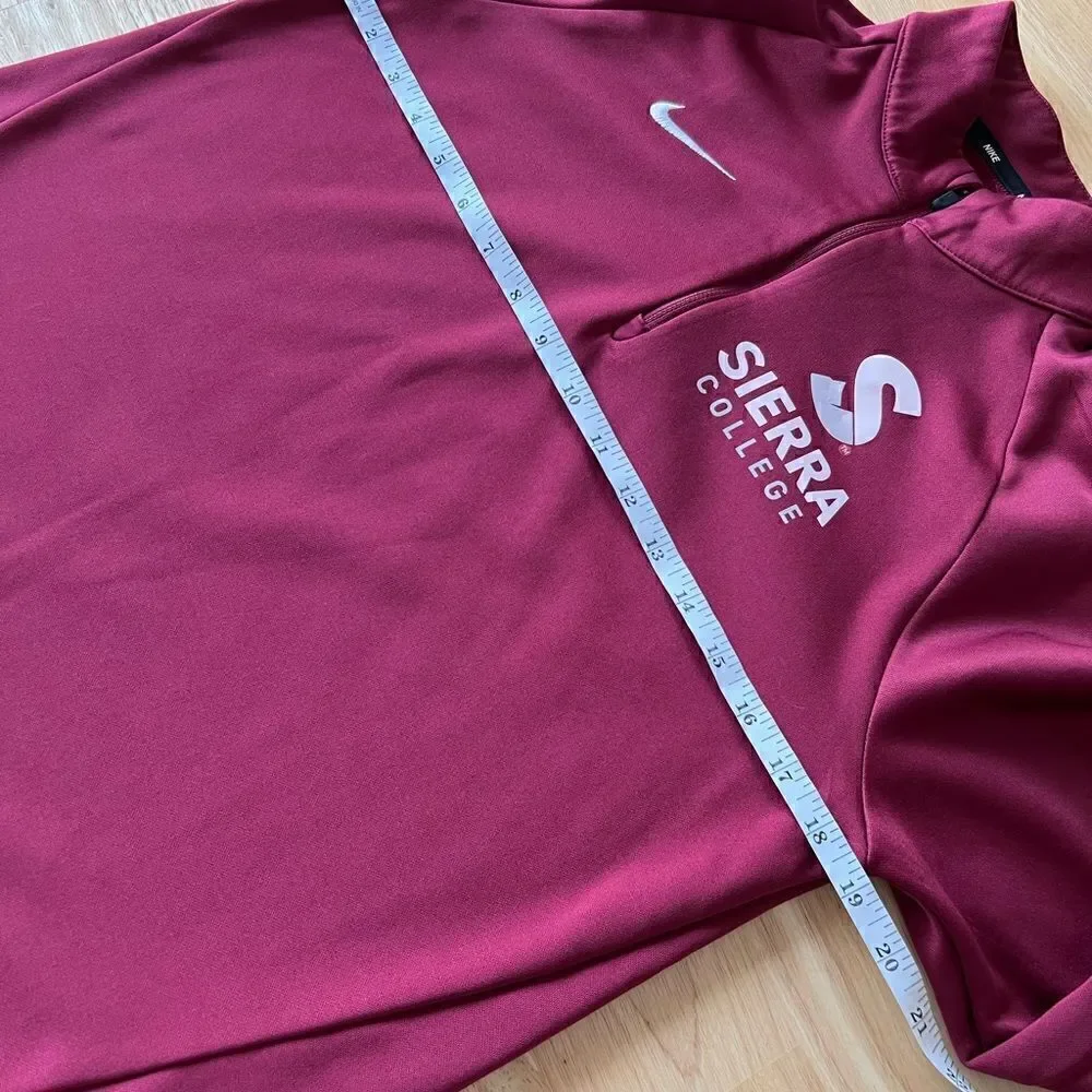 Nike Sierra collage track jacket, size small